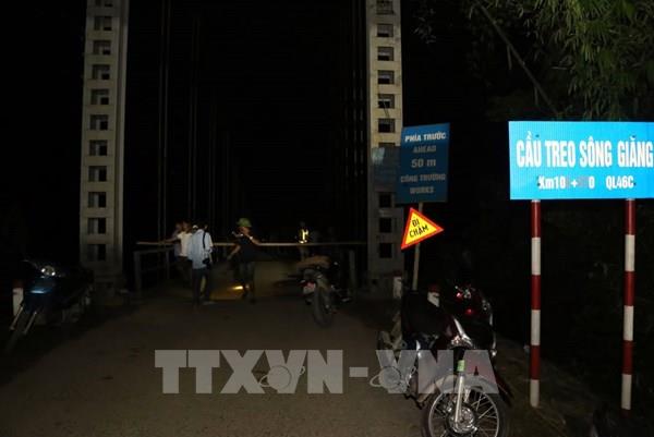 Phó Thủ tướng yêu cầu khảo sát hiện trường vụ tai nạn tại cầu sông Giăng
