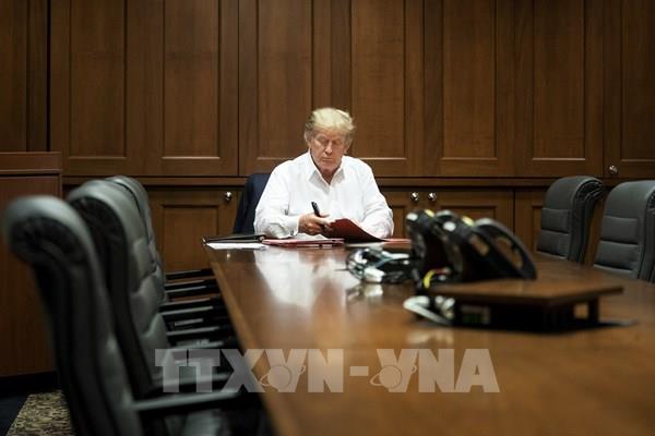 Fox News: Nhà Trắng lạc quan về kế hoạch xuất viện của Tổng thống Trump