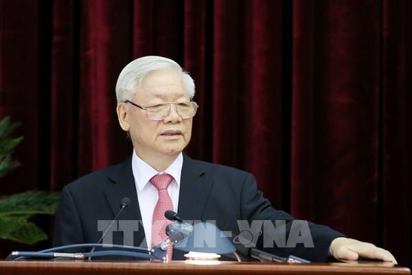 Bảo đảm sự lãnh đạo toàn diện của Ban Chấp hành Trung ương trên các địa bàn, lĩnh vực