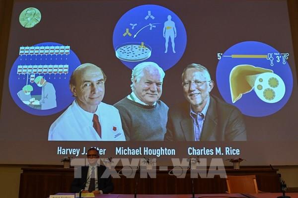 Giải Nobel Y học 2020 được trao cho 3 nhà khoa học có phát hiện mới về virus viêm gan C