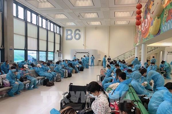 Dịch COVID -19: Đưa hơn 350 công dân Việt Nam từ Đài Loan (Trung Quốc) về nước