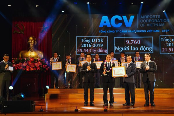 ACV được tôn vinh Người nộp thuế tiêu biểu năm 2020