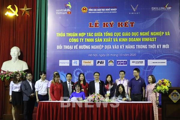 VinFast là đơn vị đầu tiên đủ điều kiện cấp chứng chỉ kỹ năng nghề quốc gia