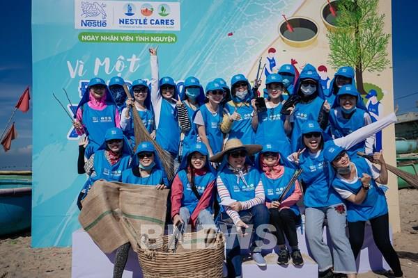 Nestlé Việt Nam lần 2 được vinh danh "Doanh nghiệp tiêu biểu vì người lao động"