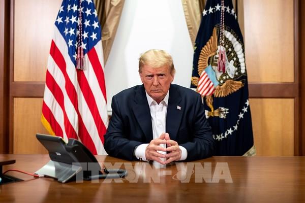 Tổng thống Mỹ xuất viện, trở lại Nhà Trắng