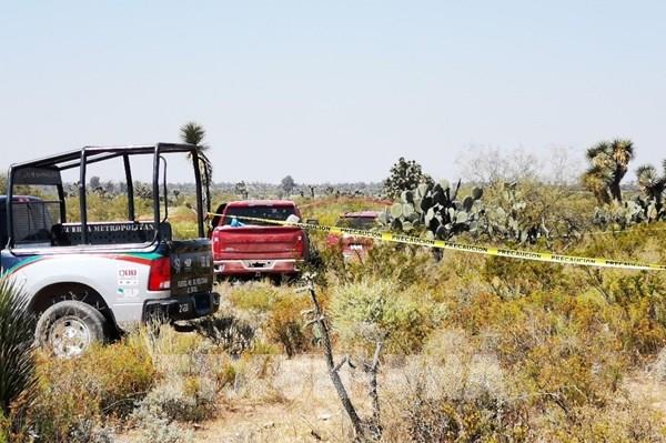Mexico: Phát hiện 12 thi thể trong 2 xe ôtô