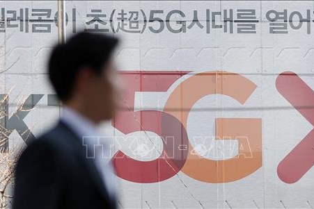 Gần 12 triệu thuê bao hòa mạng 5G tại Hàn Quốc