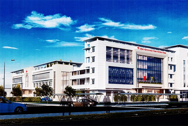 Khởi công xây dựng Bệnh viện Đa khoa thành phố Nha Trang