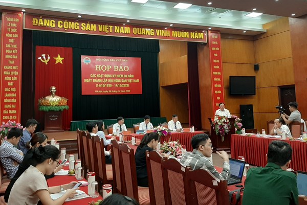 Nhiều sự kiện, hoạt động kỷ niệm 90 năm thành lập Hội Nông dân Việt Nam