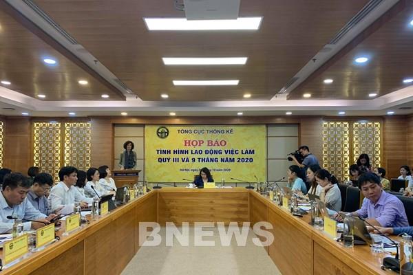 Dịch COVID-19: Thị trường lao động Việt Nam có nhiều cải thiện trong quý III/2020