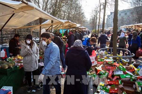 Thủ đô Berlin của Đức áp đặt lệnh giới nghiêm