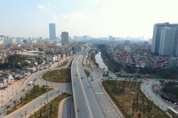 Giải pháp phát triển giao thông đô thị thành phố Hà Nội