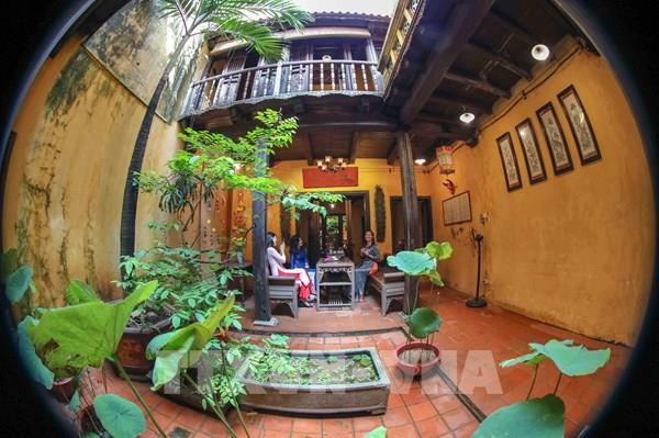 Thăm phố xưa Hà Nội nhớ ghé Nhà cổ 87 Mã Mây