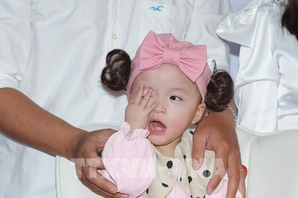 Thành phố Hồ Chí Minh: Cặp song sinh Trúc Nhi – Diệu Nhi xuất viện