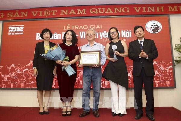 Giải Bùi Xuân Phái – Vì tình yêu Hà Nội: Vinh danh Nhạc sỹ Phú Quang ở Giải thưởng lớn