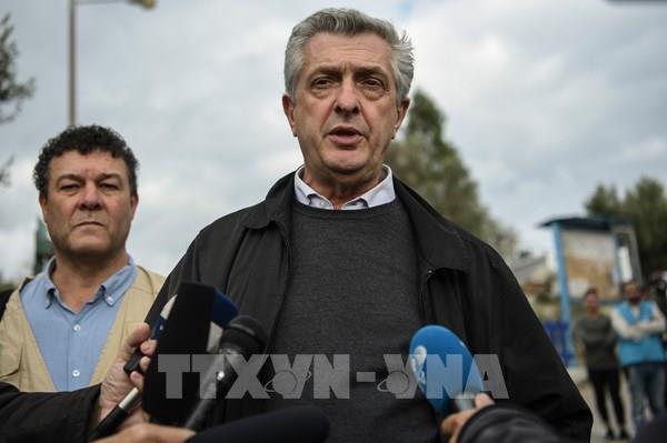 Người đứng đầu UNHCR Filippo Grandi nhiễm virus SARS-CoV-2