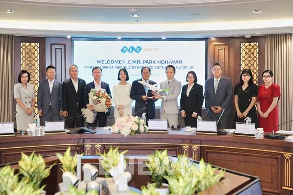 Đại sứ Hàn Quốc tại Việt Nam: Sẵn sàng là cầu nối giữa FLC và đối tác Hàn Quốc