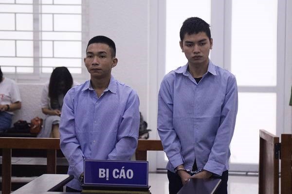 Tuyên án tử hình đối với 2 bị cáo sát hại lái xe Grab