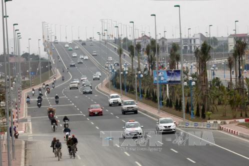 Hà Nội điều chỉnh giao thông tuyến đường Võ Nguyên Giáp, Nội Bài - Nhật Tân