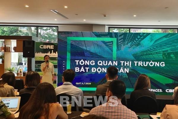 Doanh số bán chung cư vượt lượng mở bán mới