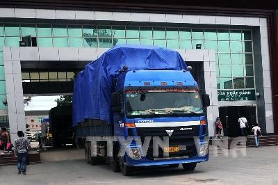 Cửa khẩu quốc tế Móng Cái trên đà hồi phục