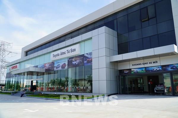Toyota Việt Nam mở rộng hoạt động ở Từ Sơn, Bắc Ninh