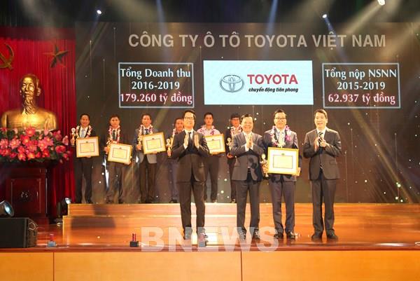 Toyota Việt Nam nộp ngân sách nhà nước gần 9,4 tỷ USD