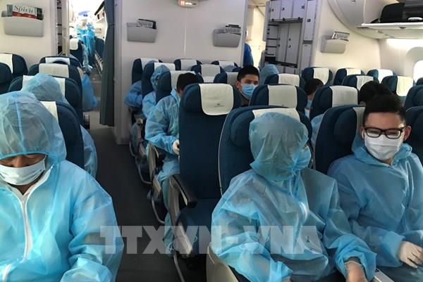 Đưa gần 350 công dân Việt Nam từ Australia và New Zealand về nước