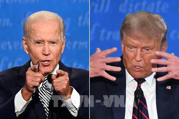 Bầu cử Mỹ 2020: Mức tín nhiệm của Tổng thống Trump tăng nhẹ
