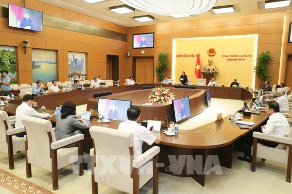 Ủy ban Thường vụ Quốc hội ban hành nghị quyết phê chuẩn nhân sự