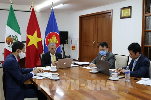 Việt Nam và Mexico tăng cường xúc tiến thương mại trong khuôn khổ CPTPP