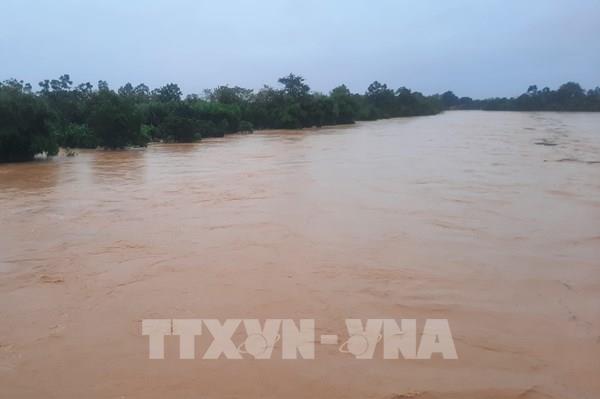 Đã có 1 người chết, 6 người mất tích do mưa lũ ở Quảng Trị