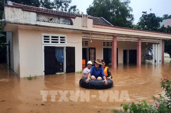 Thủ tướng Chính phủ ra Công điện chỉ đạo tập trung đối phó mưa lũ lớn tại miền Trung