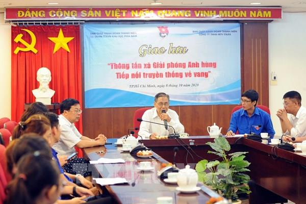 60 năm TTXGP: Tuổi trẻ TTXVN tiếp nối truyền thống vẻ vang các thế hệ đi trước