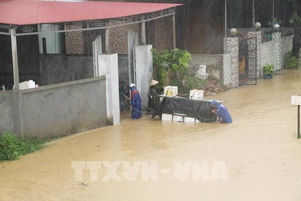 Dự báo thời tiết ba ngày tới: Bắc Bộ và Bắc Trung Bộ có mưa to đến rất to