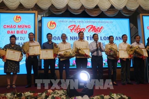 Long An dẫn đầu vùng Đồng bằng sông Cửu Long về thu ngân sách nhà nước