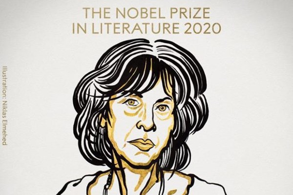 Nhà văn Louise Gluck đoạt giải Nobel Văn học năm 2020