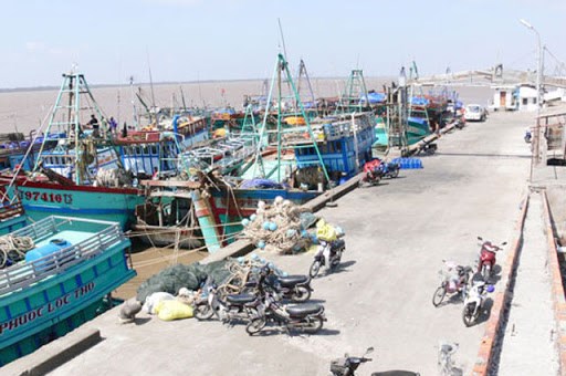 Bến Tre công bố mở hai cảng cá loại II