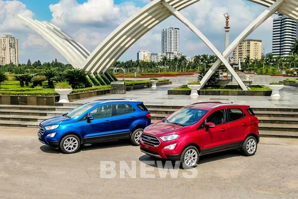 EcoSport và ngôn ngữ thiết kế thực dụng đậm chất Ford