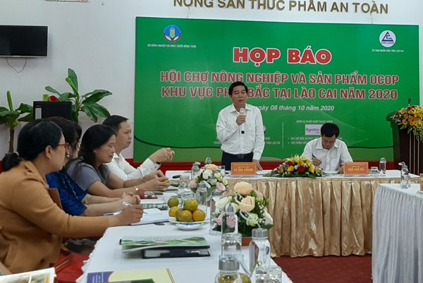 Lào cai: Xúc tiến tiêu thụ sản phẩm đặc sản 