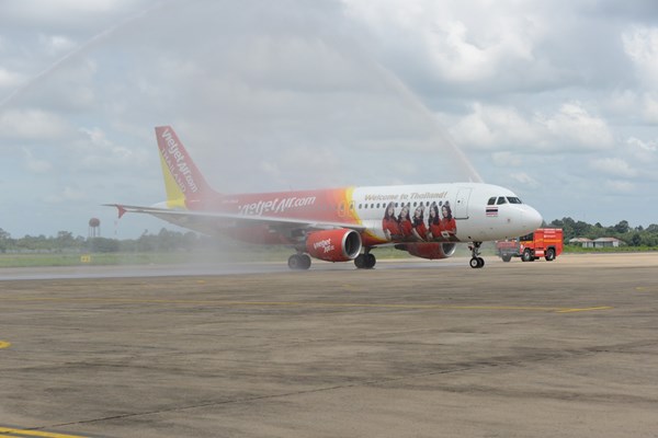 Vietjet Air khai trương đường bay Bangkok– Ubon Ratchathani