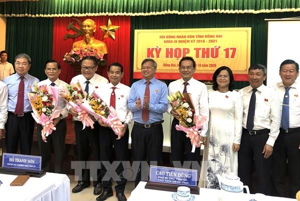 Ông Thái Bảo được bầu làm Phó Chủ tịch UBND tỉnh Đồng Nai