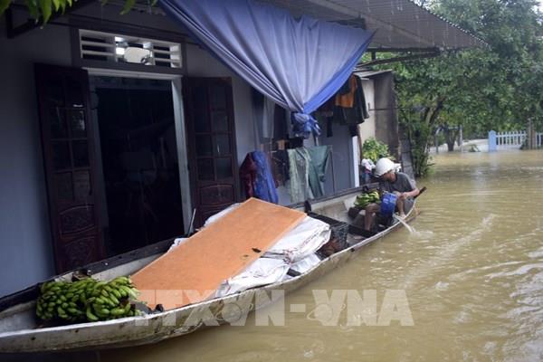 Thừa Thiên - Huế: 1 người chết, 4 người bị thương do mưa lũ