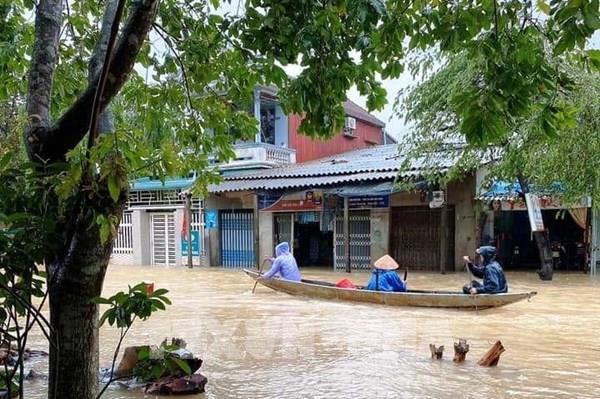 Miền Trung còn khả năng xuất hiện thêm các đợt mưa lũ lớn