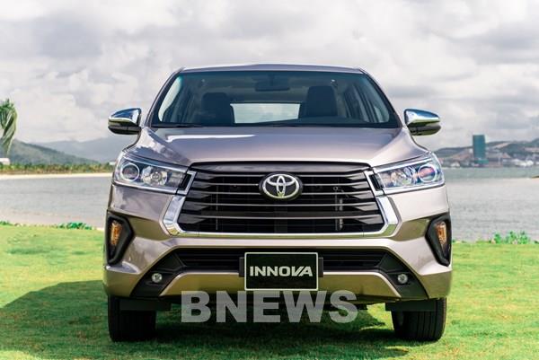 Toyota Innova 2020 ra mắt thị trường Việt bổ sung trang bị, giá tăng