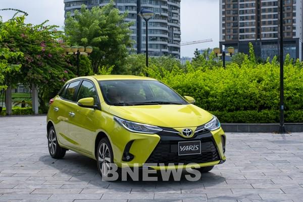 Toyota Việt Nam mở rộng chương trình kiểm tra xe Yaris do lỗi túi khí