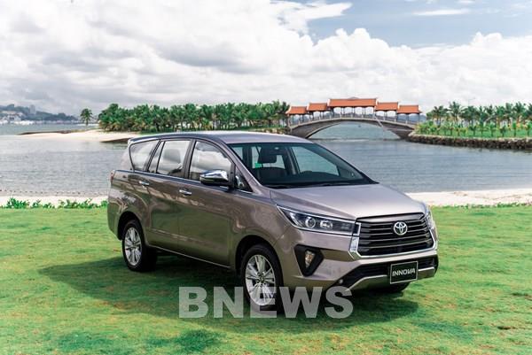 Bảng giá xe ô tô Toyota tháng 1/2021