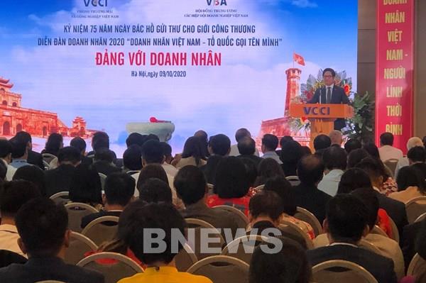 Nhân ngày Doanh nhân Việt Nam: Khát vọng lớn trên mặt trận kinh tế