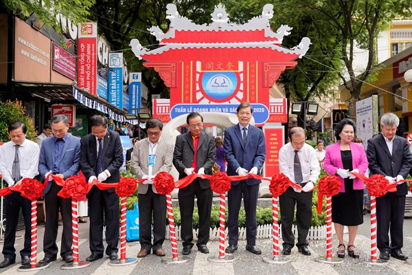Vietjet Air đồng hành cùng “Tuần lễ Doanh nhân và Sách 2020”