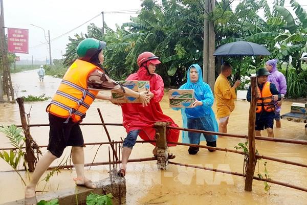 Thực hiện Công điện 1372 của Thủ tướng về ứng phó và khắc phục hậu quả mưa lũ miền Trung